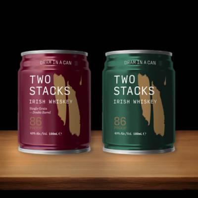 TWO STACKS IRISH WHISKEY:Tradition meets bold innovation in Irish whiskey