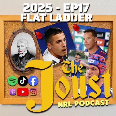 THE JOUST - 2025 - EP17 - FLAT LADDER THE JOUST - 2025 - EP17 - FLAT LADDER