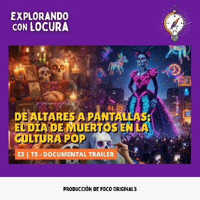 De Altares a Pantallas: El Día de Muertos en la Cultura Pop | Tráiler Oficial - Foco Originals De Altares a Pantallas: El Día de Muertos en la Cultura Pop | Tráiler Oficial - Foco Originals