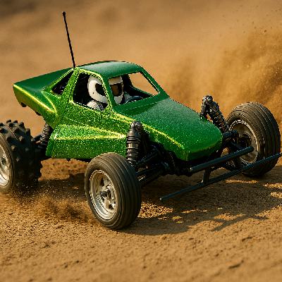 HOW-TO: Replicate TS-52 Candy Lime Green on Lexan R/C Bodies