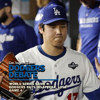 Dodgers struggle in World Series Game 4 loss to Blue Jays | Dodgers Debate