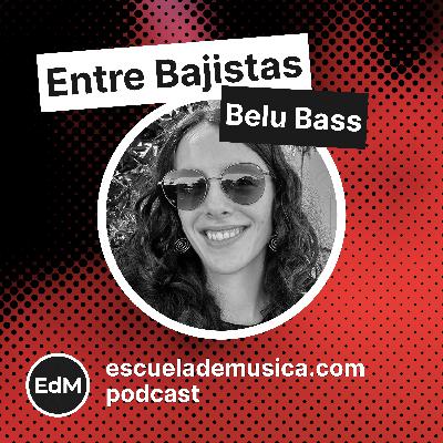 Entre Bajistas: Belu, la bajista que surca los mares