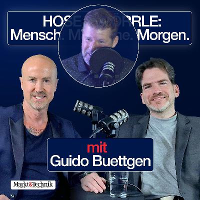 Folge 12: Kreativität und KI – mit Krimiautor Guido Buettgen Folge 12: Kreativität und KI – mit Krimiautor Guido Buettgen
