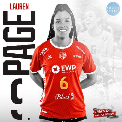 Lauren Page - Stepping Out Of My Comfort Zone Through Volleyball