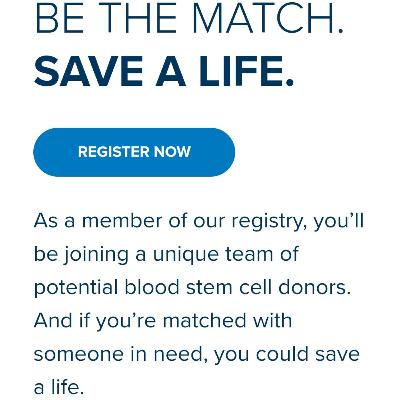 BE THE MATCH REGISTRY BE THE MATCH REGISTRY