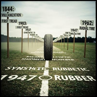 The Quirky Journey of the Tire