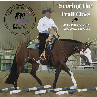 Episode 28: Scoring the Trail Class with APHA, NSBA, PtHA Judge John Andersen Episode 28: Scoring the Trail Class with APHA, NSBA, PtHA Judge John Andersen