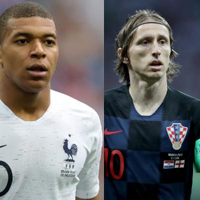 World Cup Final 2018: Croatia vs France