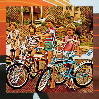 1973 From the eyes of a child: Happy times & exciting adventures full of love and a bit of danger.