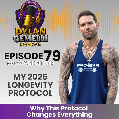 Episode #79 My 2026 Longevity Protocol: The practices and products I implement and recommend to build a longer and HEALTHIER life! Episode #79 My 2026 Longevity Protocol: The practices and products I implement and recommend to build a longer and HEALTHIER life!