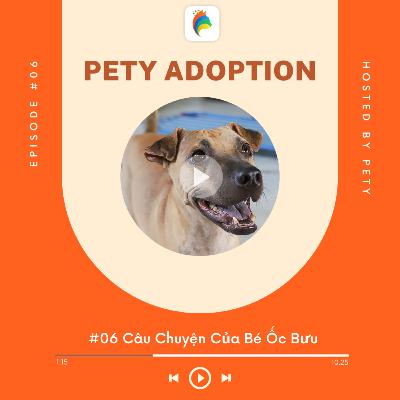 Pety Adoption #6: Câu Chuyện Của Bé Ốc Bưu