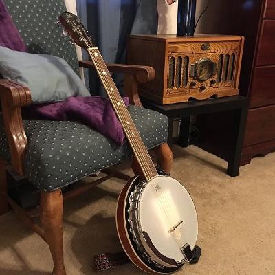 Three Pieces For 6 - String Banjo Three Pieces For 6 - String Banjo