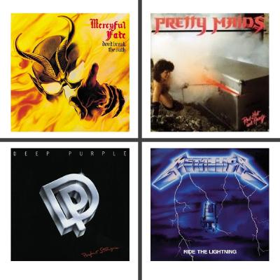 # 18 Heavy metal-genren i 80’erne, 1984 - Vagtskifte og nye spor