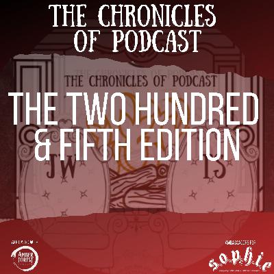 The Chronicles of Podcast #205 | Four Danish Weddings & A Cinnamon Birthday