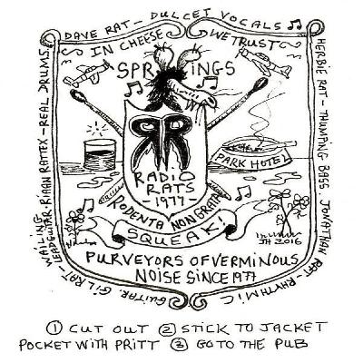 Radio Rats slide into the night