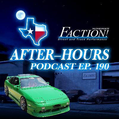 #190 - Logan Davenport: Building with Intention, Texas Drift Culture, and Doing It the Hard Way #190 - Logan Davenport: Building with Intention, Texas Drift Culture, and Doing It the Hard Way