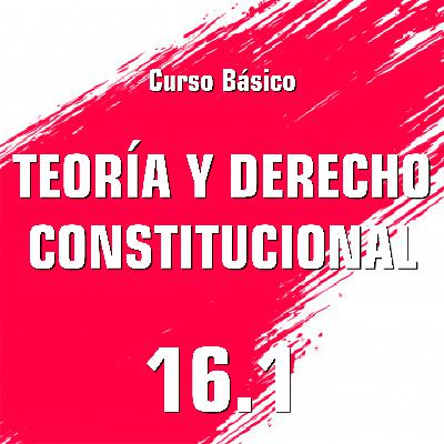 16 El poder constituyente derivado y el referéndum (1)