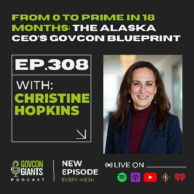 308: From 90% Revenue LOSS to 2 Prime WINS: The Relationship Strategy That Worked For Christine Hopkins