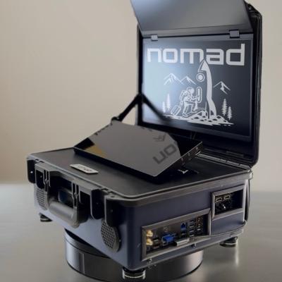 Nomad Platforms: A Mobile High Performance Computer and Portable Data Center. Talking with CEO & Co-Founder Brandon Schultz. Nomad Platforms: A Mobile High Performance Computer and Portable Data Center. Talking with CEO & Co-Founder Brandon Schultz.