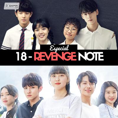 018 - Revenge Note 1 e 2