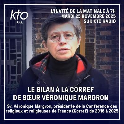 Le bilan de Soeur Véronique Margron à la tête de la Corref