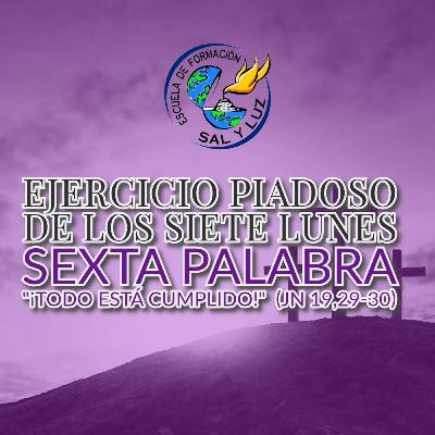Todo está cumplido Todo está cumplido
