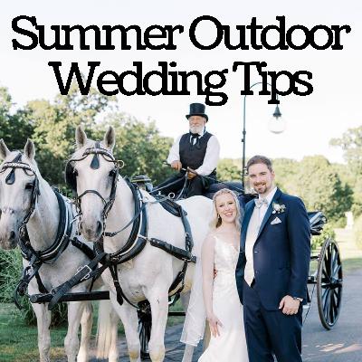 9 Essential Summer Outdoor Wedding Tips - #152