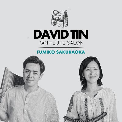 EP.1【 David Tin Pan Flute Salon / 李濬廷排笛會客室 】日本排笛文藝復興の希望 !!! 日本當今最活躍的排笛推手 !!!