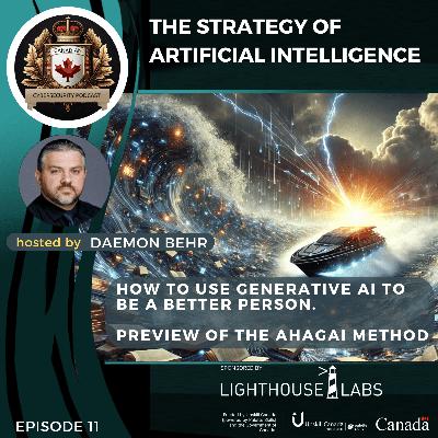 Episode 11 – How to use Generative AI to be a better person – Daemon Behr
