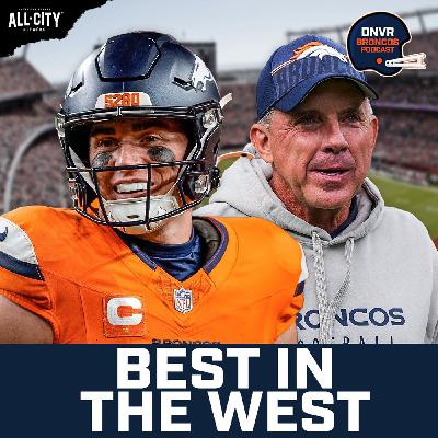 Celebrating the Denver Broncos AFC West division title… What’s next for Sean Payton & Bo Nix?
