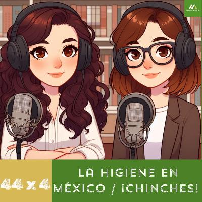 E44. T4 La higiene en México. ¡Chinches!
