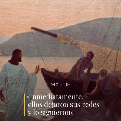 Marcos 1, 14-20 - I Lunes del Tiempo Ordinario Marcos 1, 14-20 - I Lunes del Tiempo Ordinario