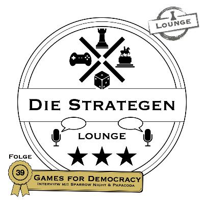Games for Democracy - News Tower & Media Circus | Strategiespiele Podcast #039