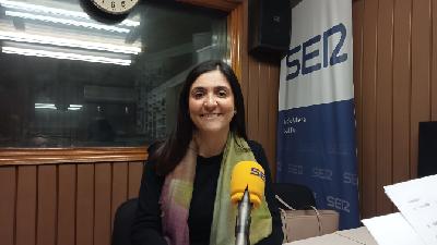 Alba Laserna, concejala de p. ciudadana, en Radio Villena SER