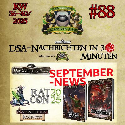 Neuerscheinungen, Collector's Club & Cons September 2025 (DSA-Nachrichten KW36-40/25) #088