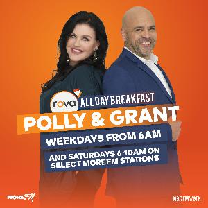 Polly and Grant's Break and Enter Christmas 2017