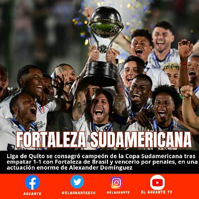 LIGA DE QUITO CAMPEÓN DE LA COPA SUDAMERICANA