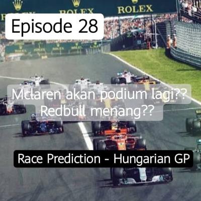 S1E28 - Race Prediction: 2020 Hungarian GP S1E28 - Race Prediction: 2020 Hungarian GP