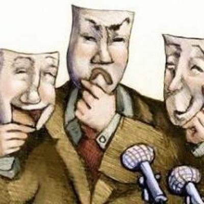 Política e mentira não podem dar as mãos