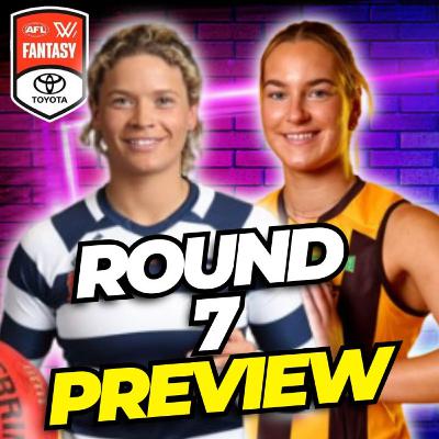 Round 7 Pre-Lockout Chat w/ @LiamAFLWFantasy | AFLW Fantasy 2025