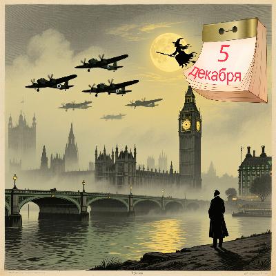 Тайна Рейса 19, Великий смог и охота на ведьм!