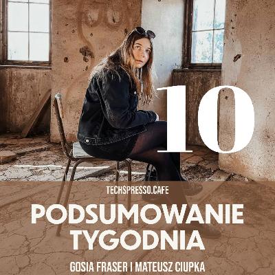 AI ryje nam wszystkim beret, Trump zarabia na byciu prezydentem, jak Big Techy współpracują z wojskiem [PODSUMOWANIE #10]