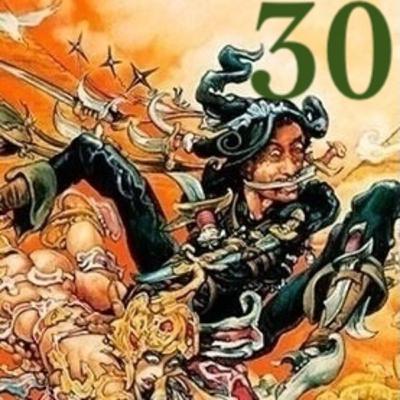 Pirómides XX. Mundodisco 7. Voz Humana