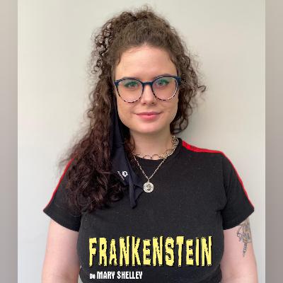 Entrevista com a atriz Marcela Lebrão da Rádio Novela Frankenstein de Mary Shelley.