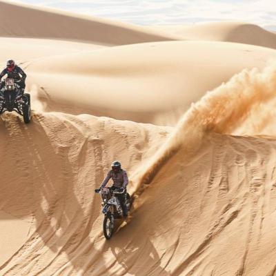 Dakar 2024 v kocke: 4. etapa #shorts #motoride_sk