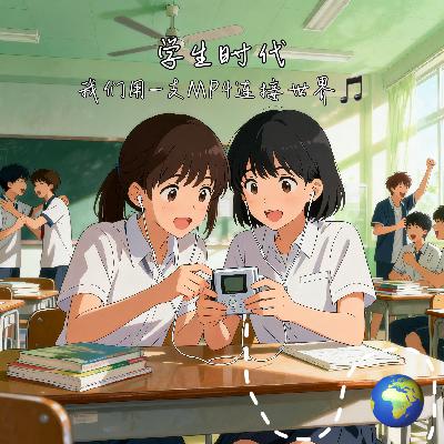 学生时代 我们用一支MP4和世界连线