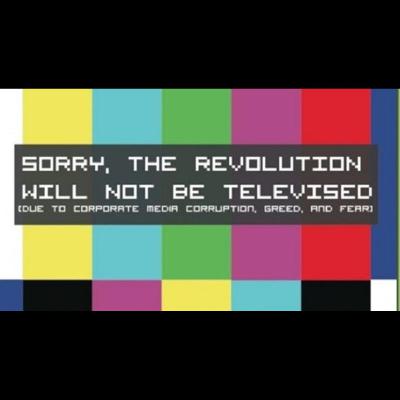 THE REVOLUTION WILL BE STREAMED!