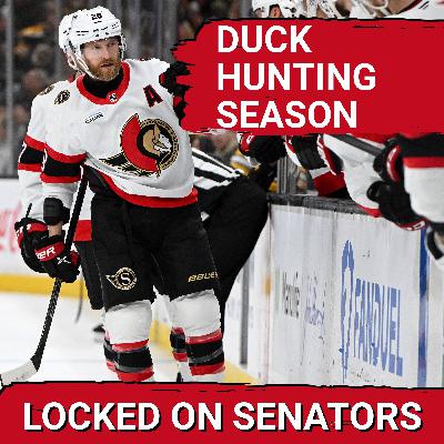 Ottawa Senators Begin Season Long Road Trip With Tough Matchup vs Anaheim Ducks | NHL Game Preview