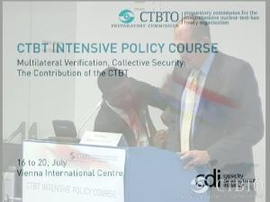 The CTBT and International Nuclear Law, Dr Odette JANKOWITSCH-PREVOR