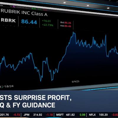 Overlooked Stock: RBRK Rallies Over 20% on First Positive EPS